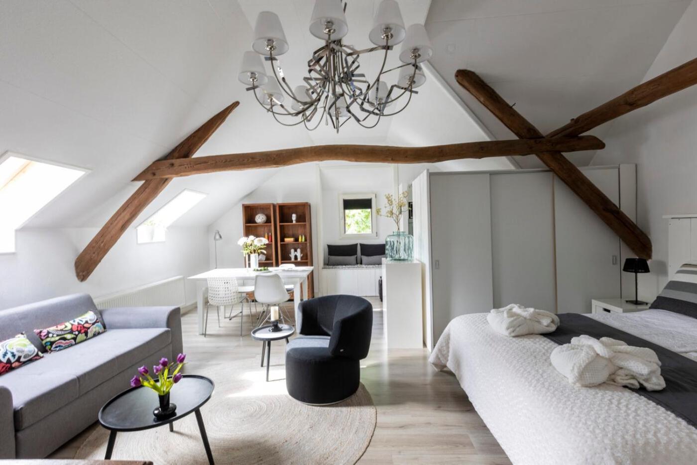 De Opperdonk Appartement Lottum Buitenkant foto